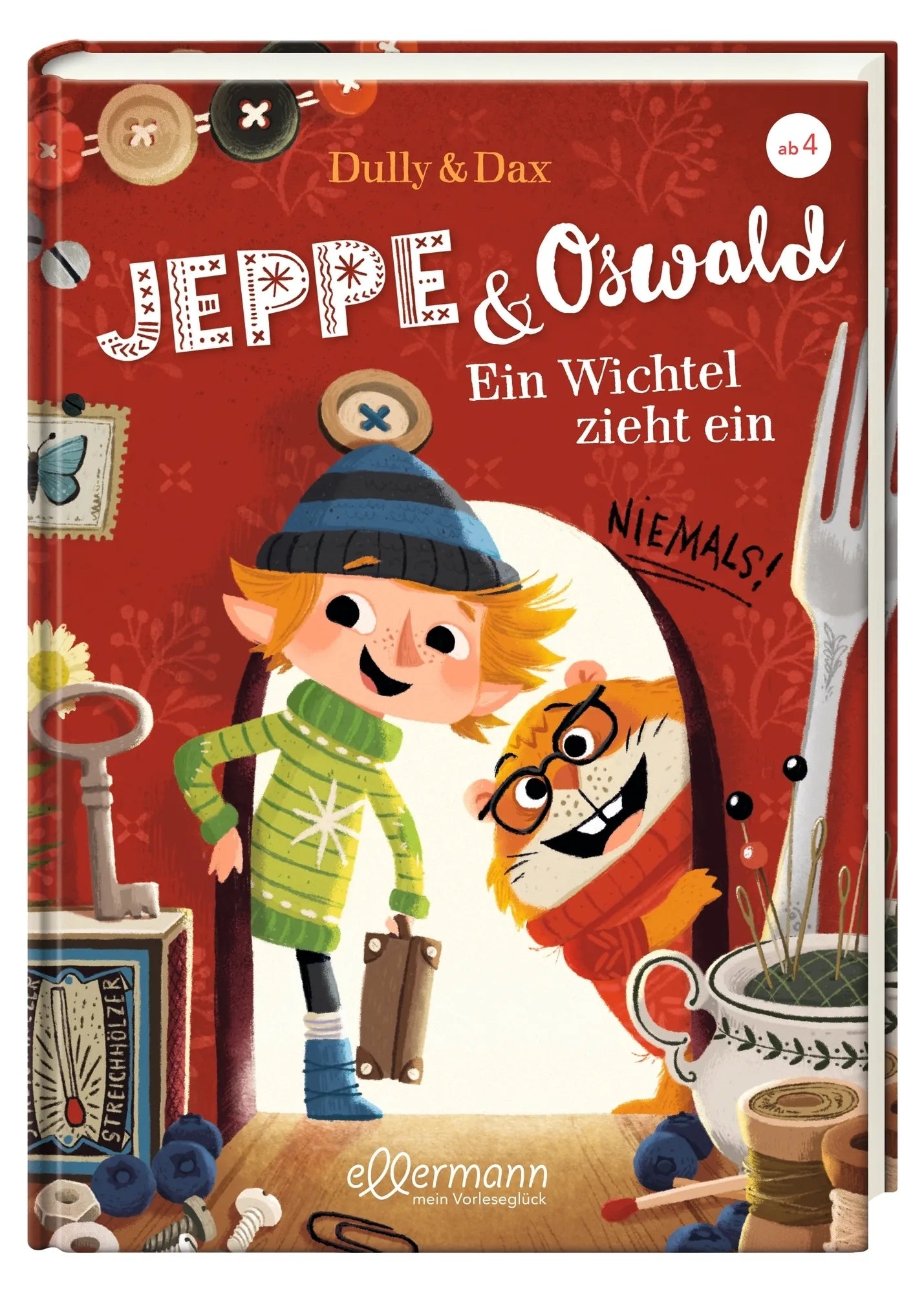 Produktansicht: Jeppe & Oswald 1. Ein Wichtel zieht ein (Gebundene Ausgabe)