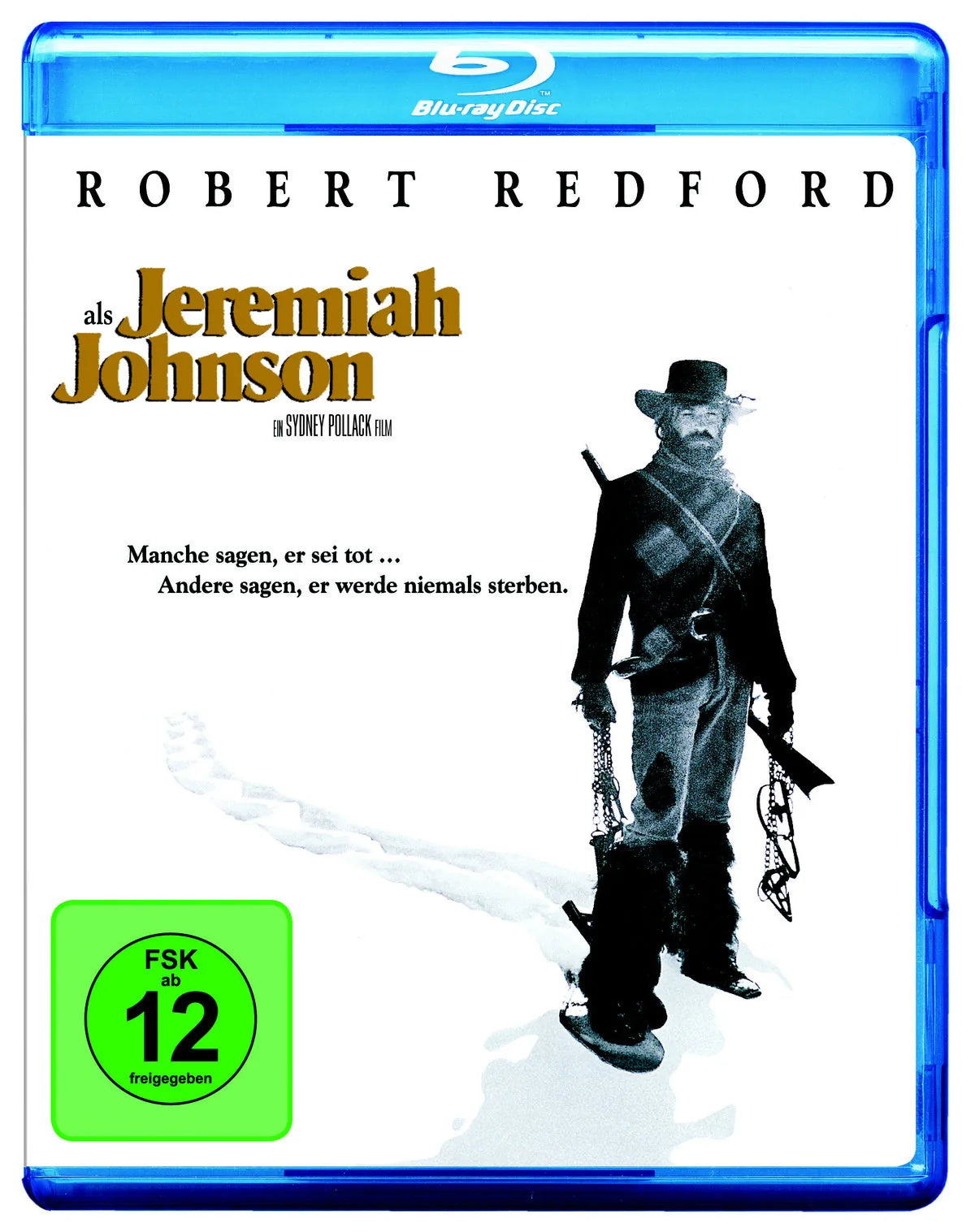 Jeremiah Johnson - Blu-ray Disc