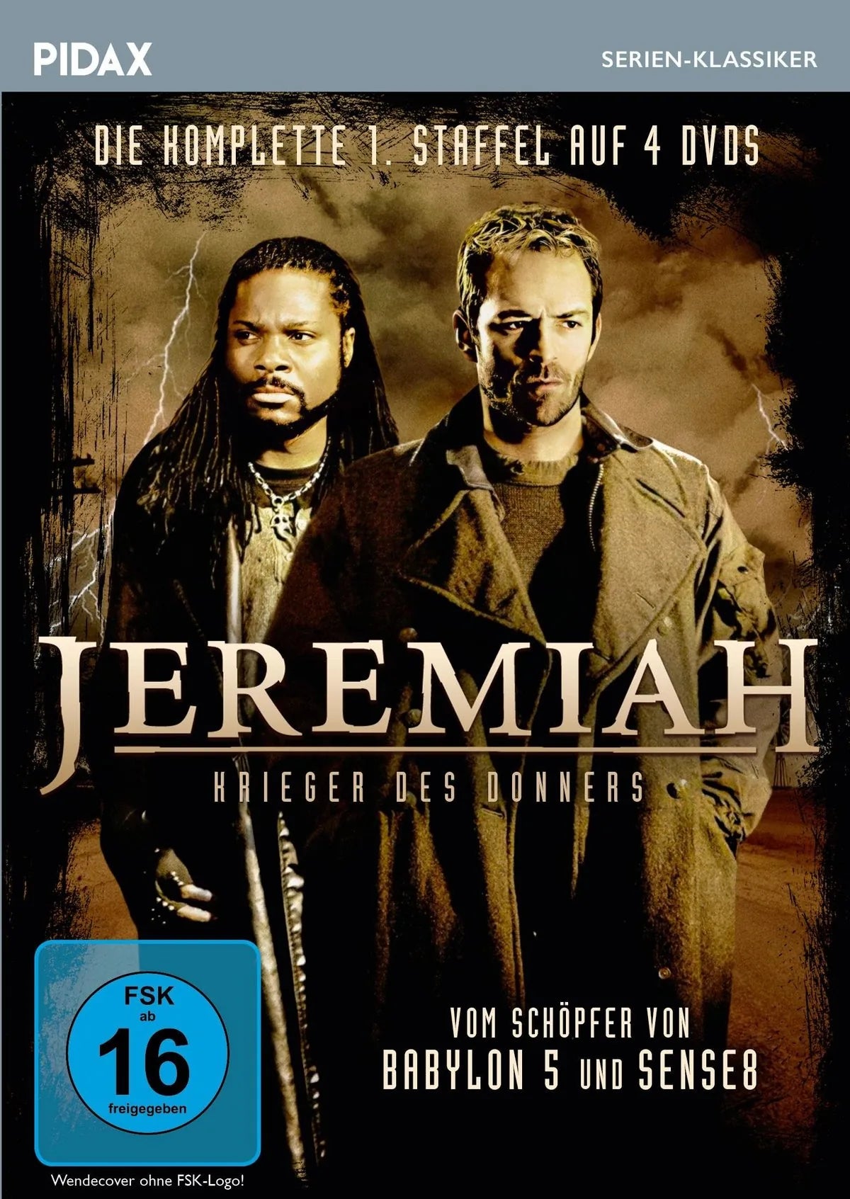 Jeremiah - Krieger des Donners, Staffel 1 - DVD