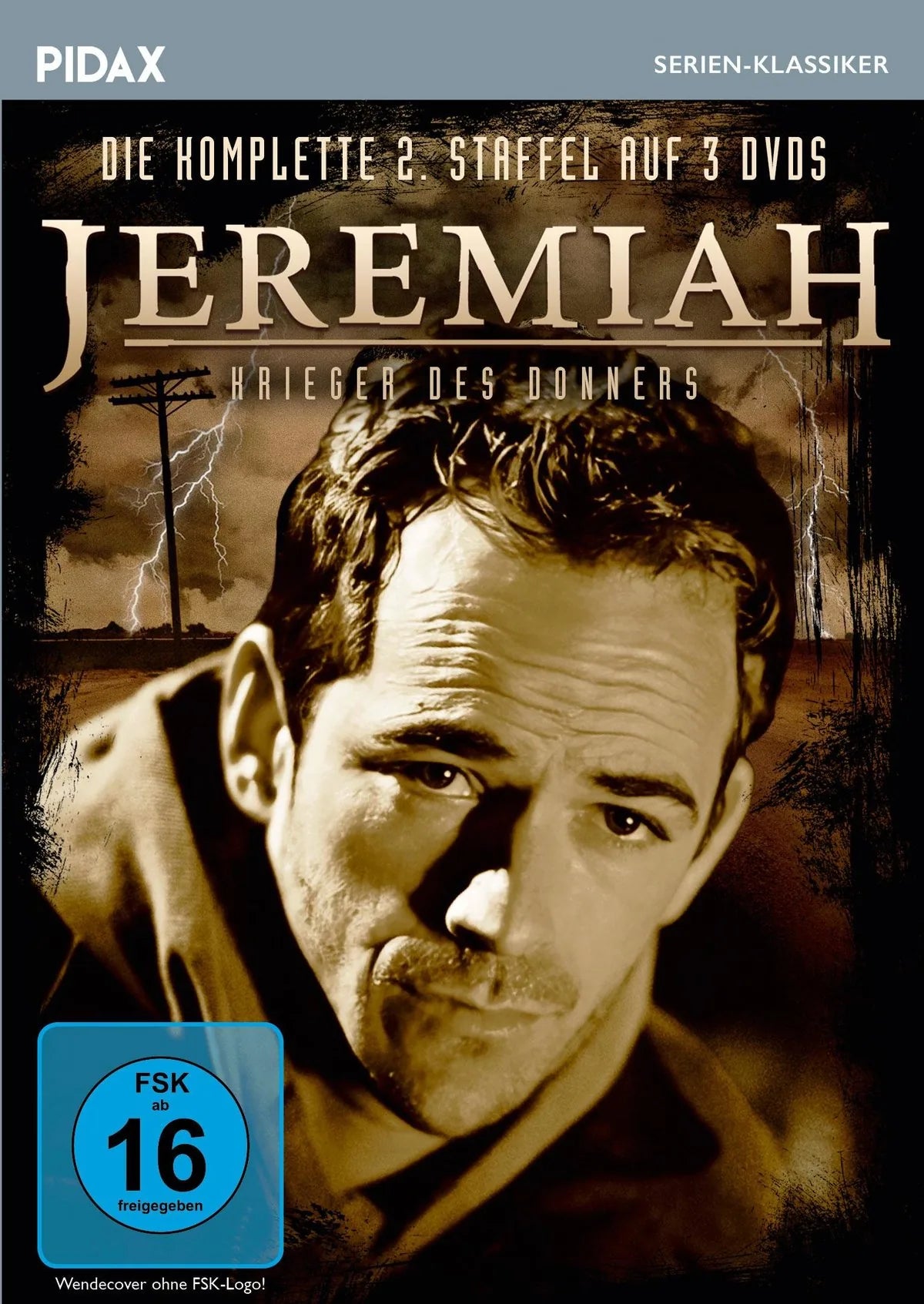 Jeremiah - Krieger des Donners, Staffel 2 - DVD