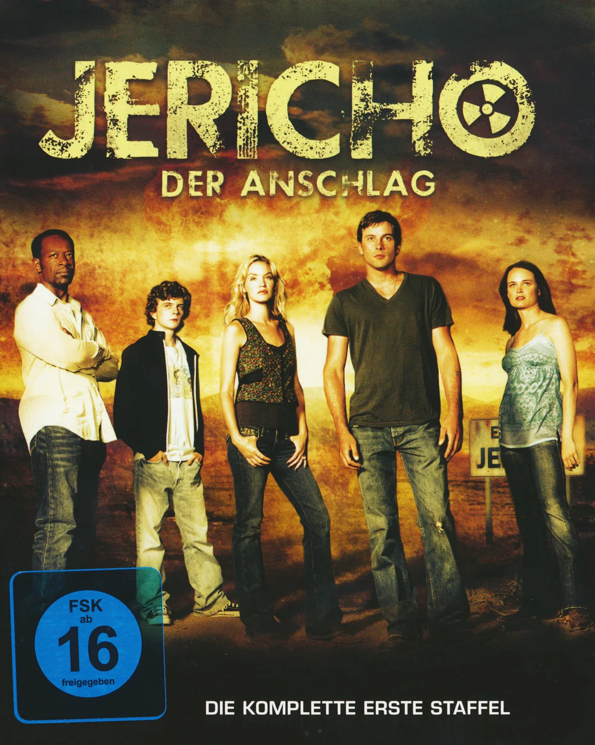 Jericho - Der Anschlag - Staffel 1  [6 BRs] - Blu-ray Disc