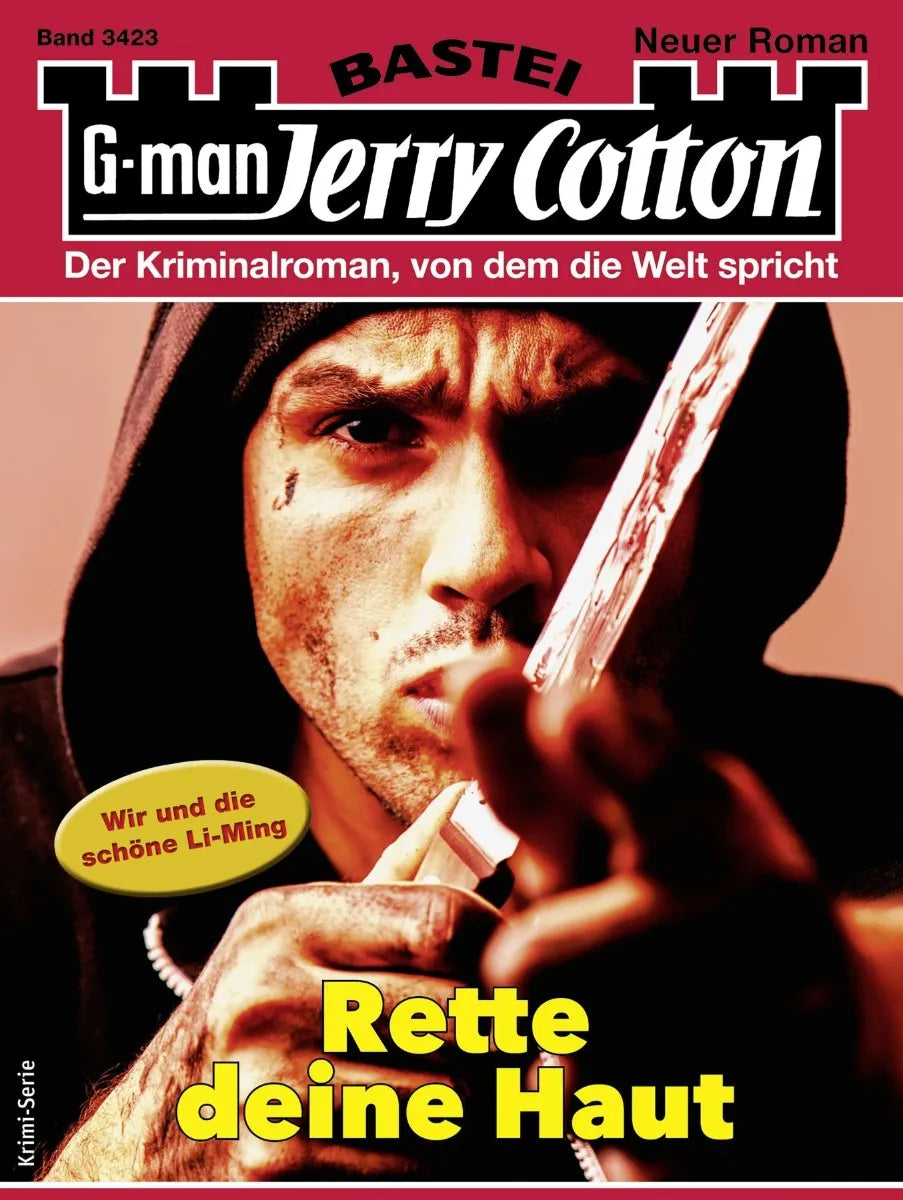 Cover: Jerry Cotton 3423 (E-Book)