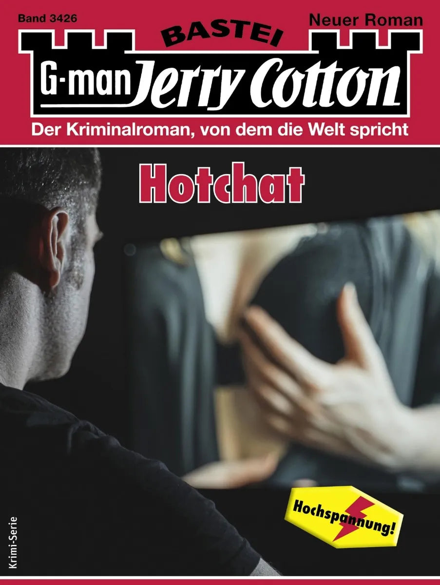 Cover: Jerry Cotton 3426 (E-Book)