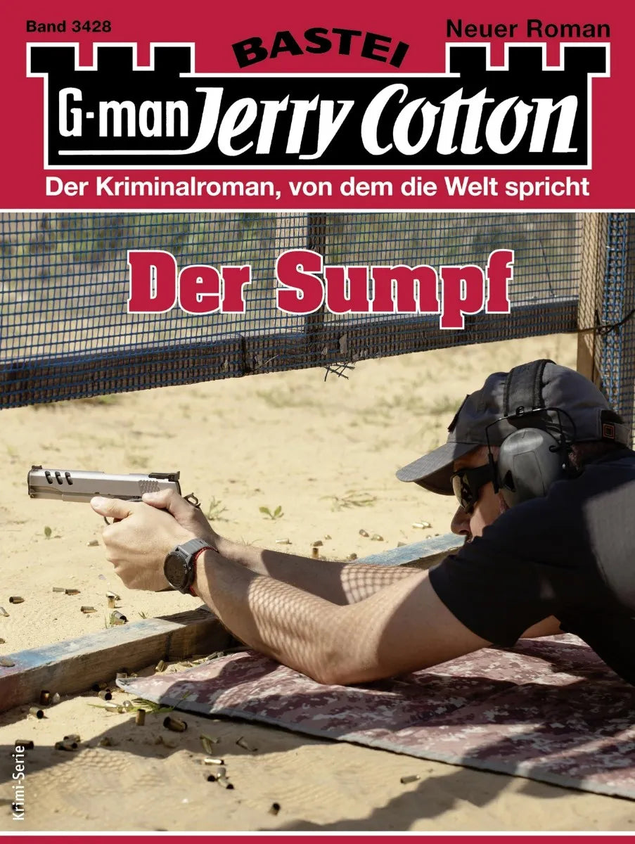 Cover: Jerry Cotton 3428 (E-Book)