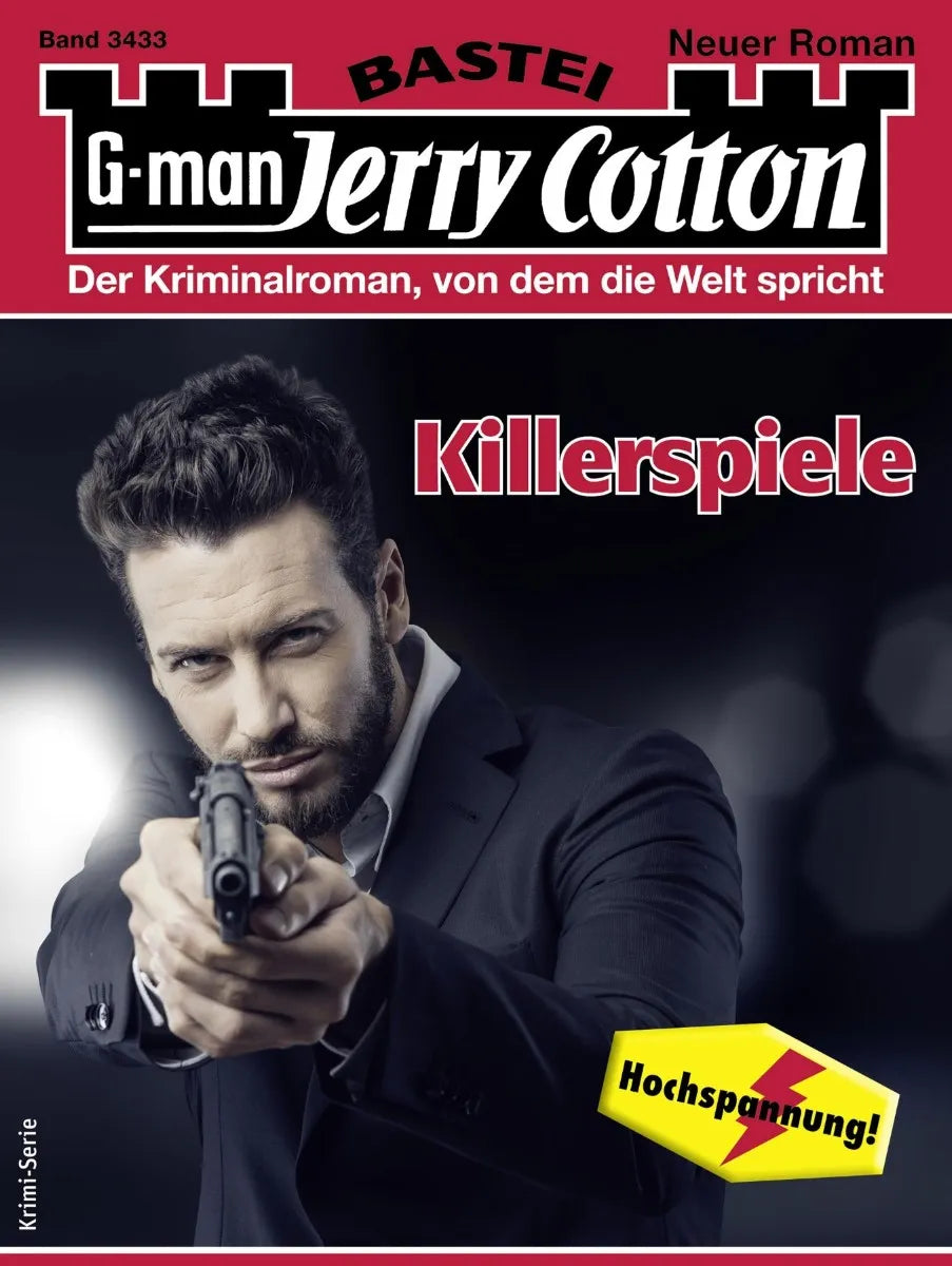 Cover: Jerry Cotton 3433 (E-Book)