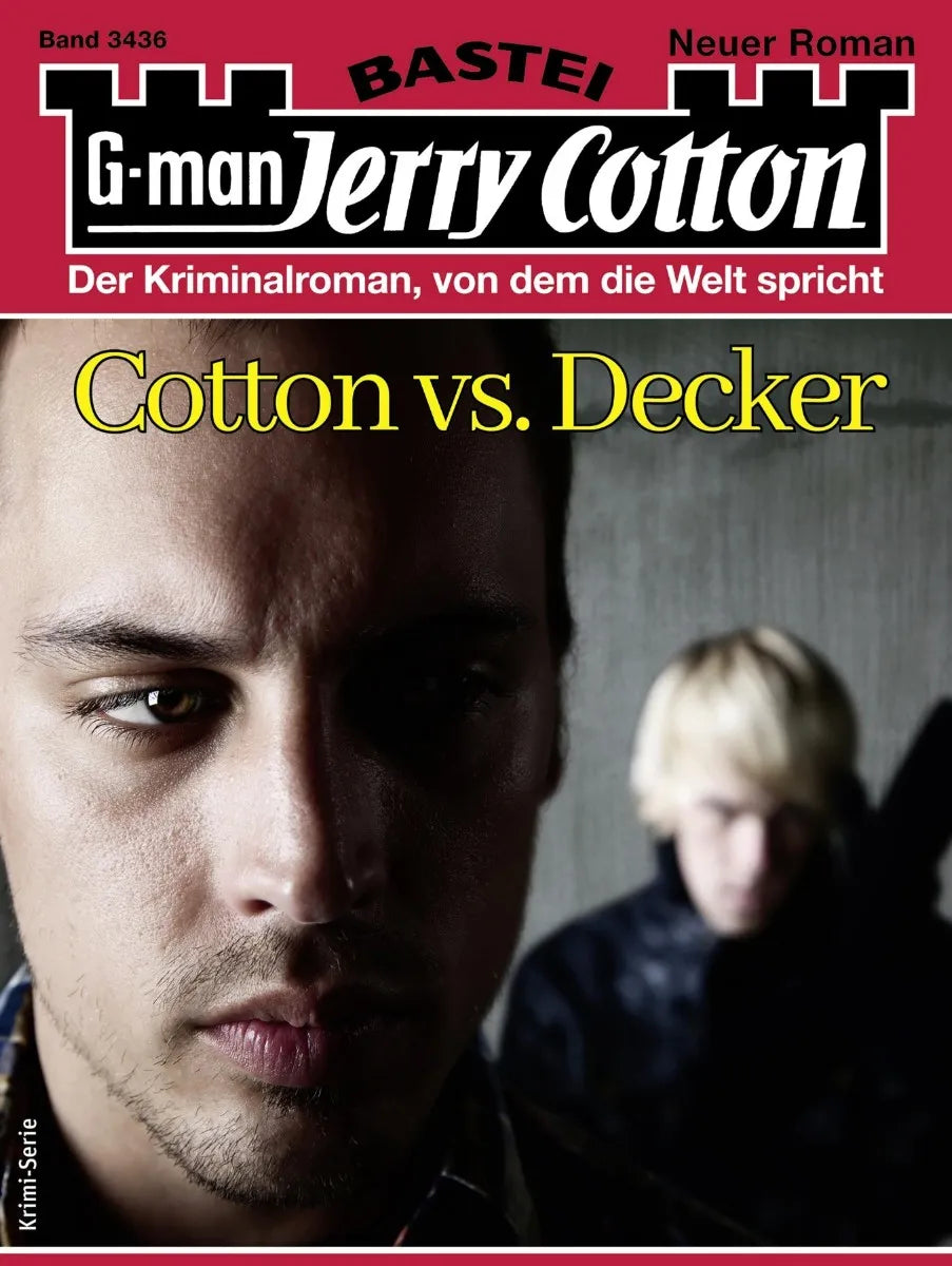 Cover: Jerry Cotton 3436 (E-Book)