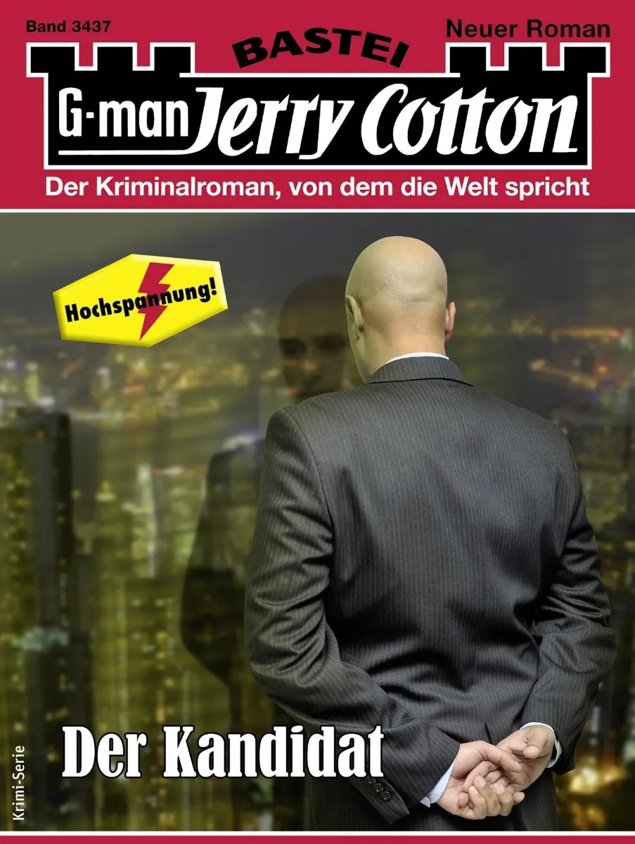 Cover: Jerry Cotton 3437 (E-Book)