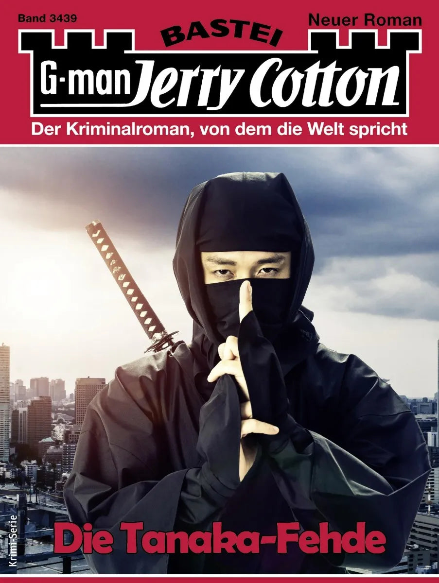Cover: Jerry Cotton 3439 (E-Book)