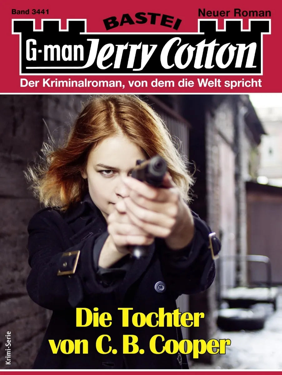 Cover: Jerry Cotton 3441 (E-Book)