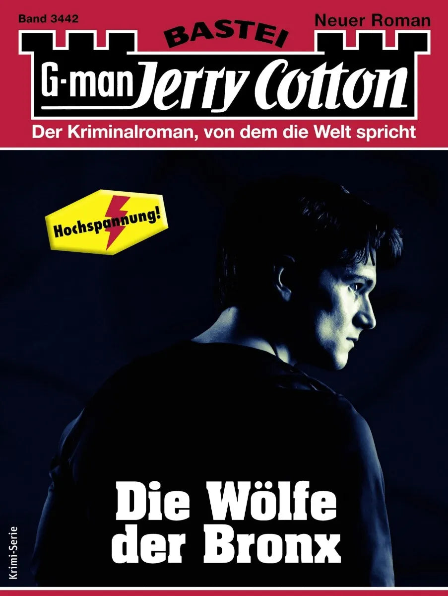 Cover: Jerry Cotton 3442 (E-Book)