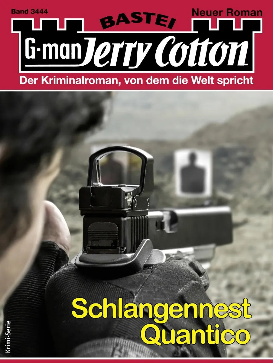 Cover: Jerry Cotton 3444 (E-Book)