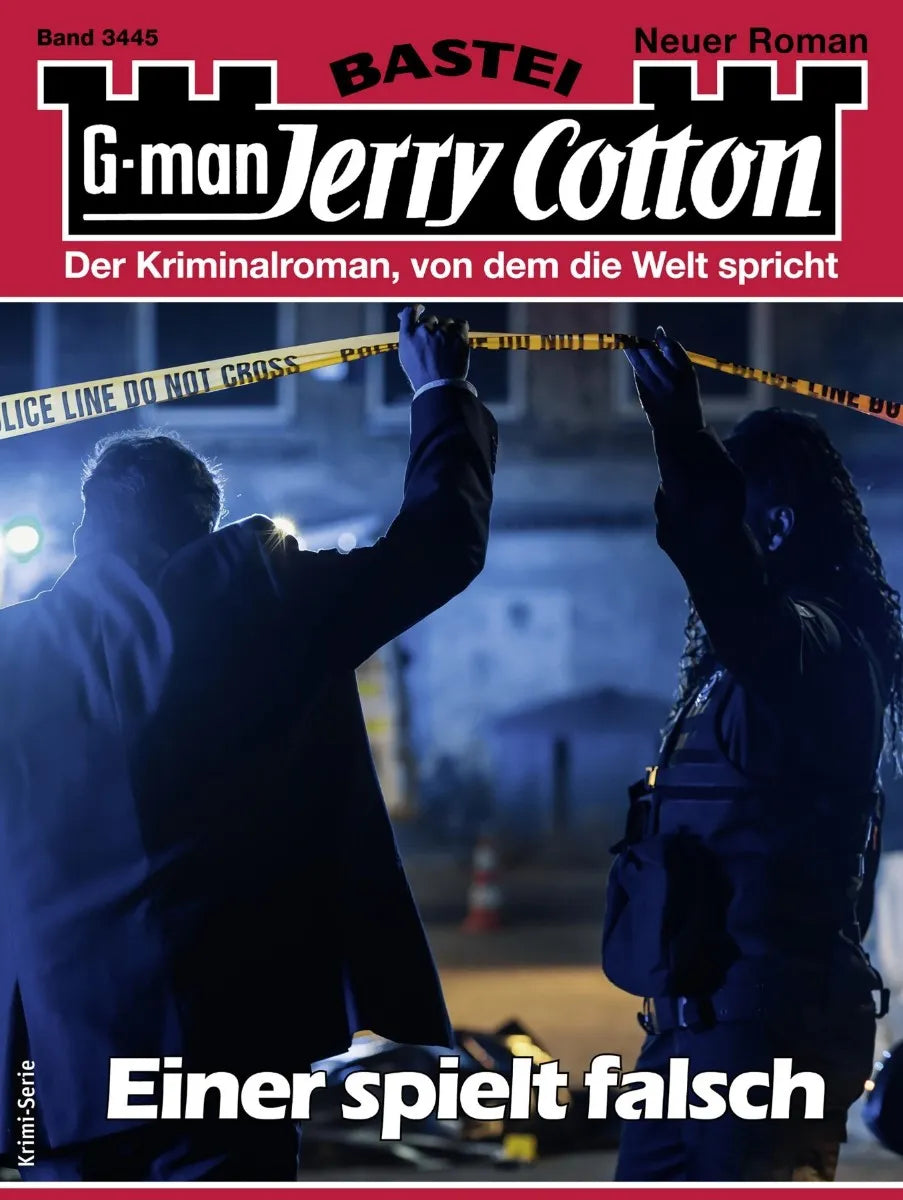 Cover: Jerry Cotton 3445 (E-Book)