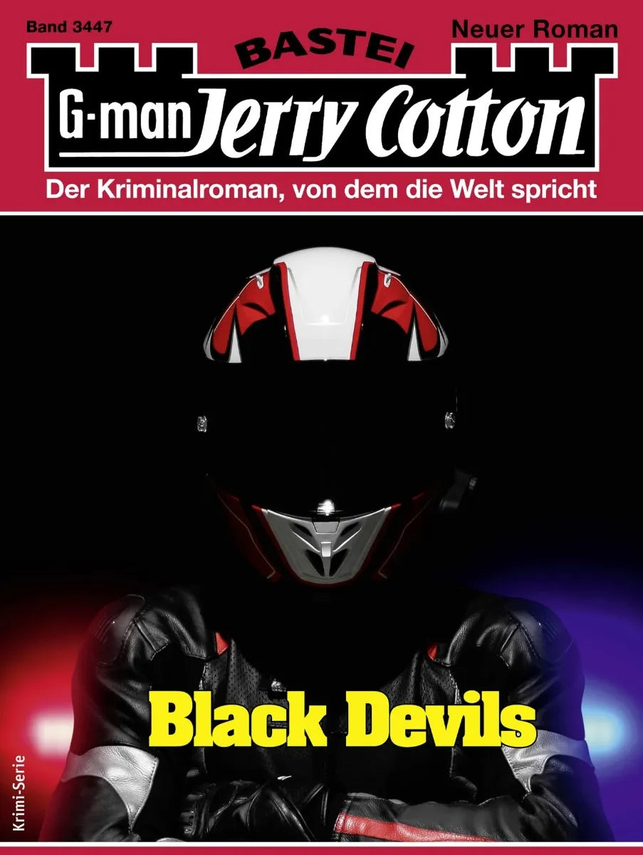Cover: Jerry Cotton 3447 (E-Book)