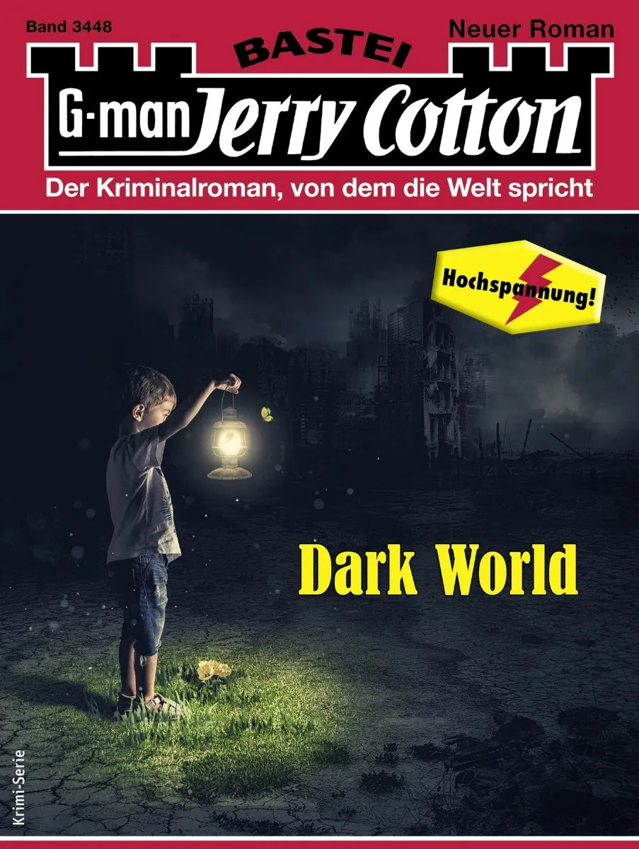 Cover: Jerry Cotton 3448 (E-Book)