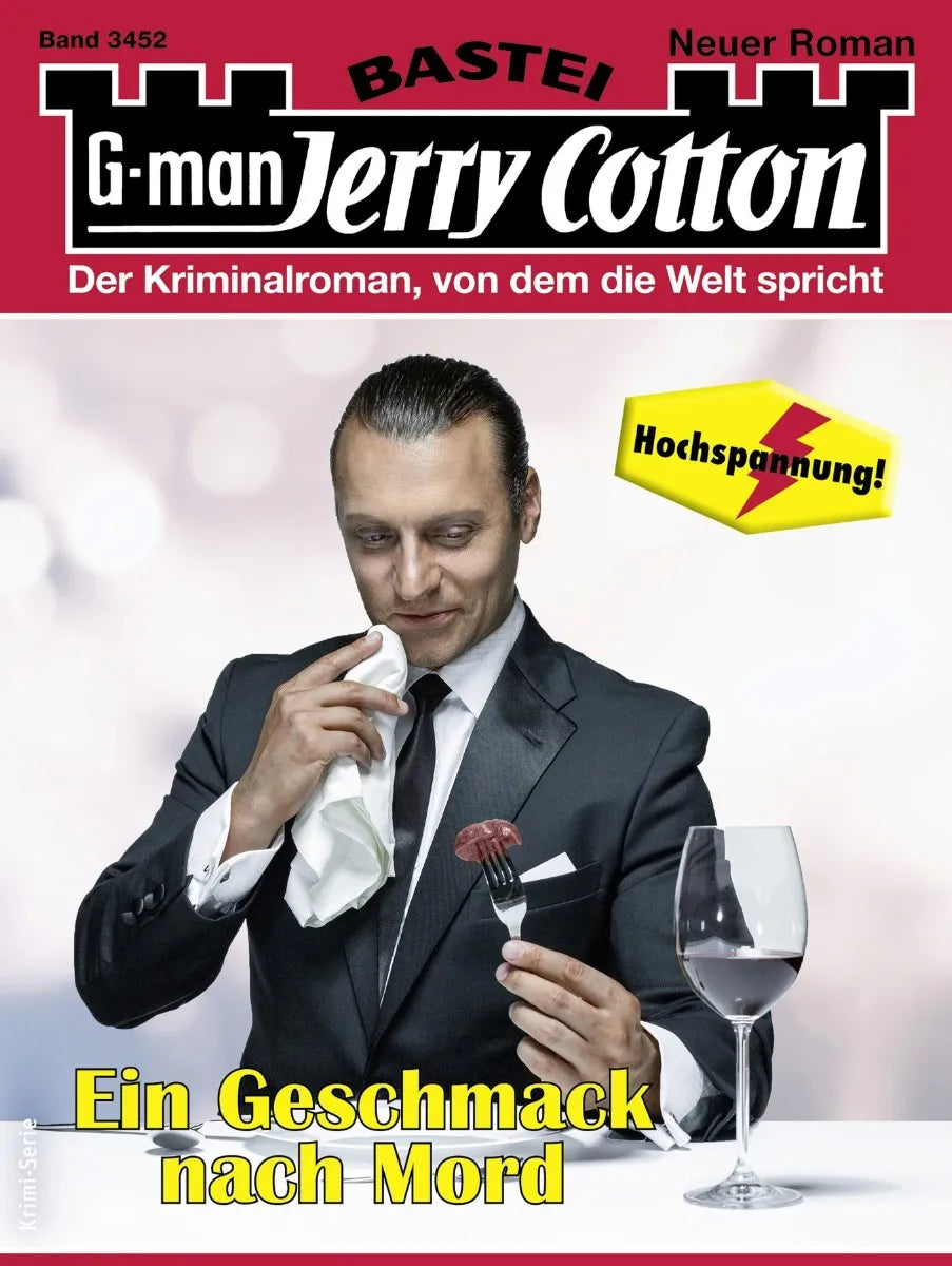 Cover: Jerry Cotton 3452 (E-Book)