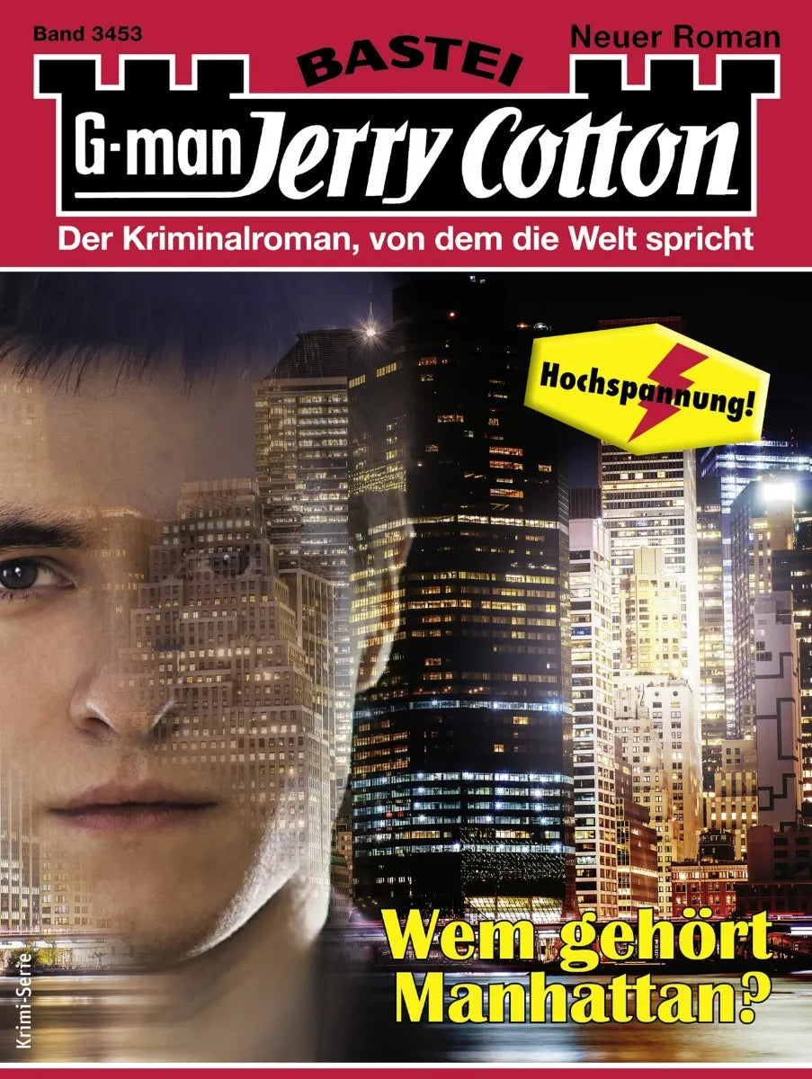 Cover: Jerry Cotton 3453 (E-Book)