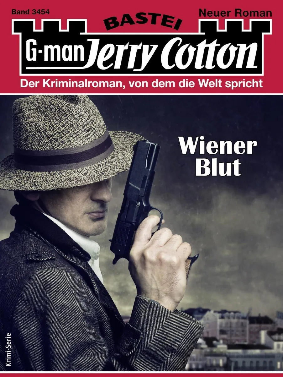 Cover: Jerry Cotton 3454 (E-Book)