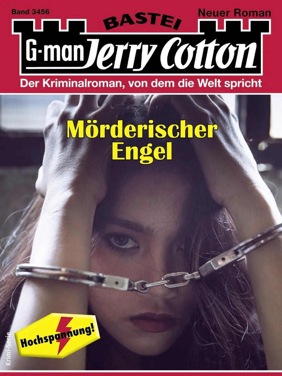 Cover: Jerry Cotton 3456 (E-Book)