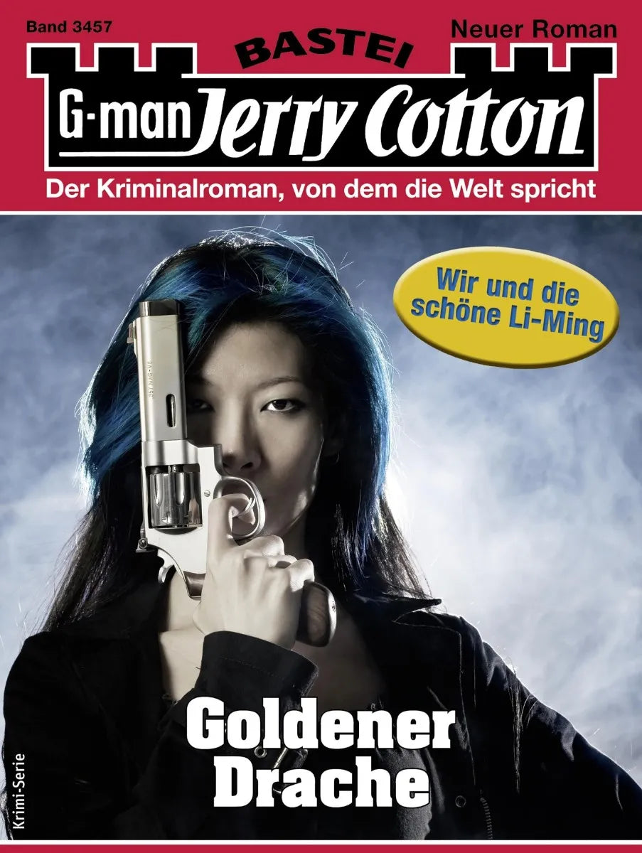 Cover: Jerry Cotton 3457 (E-Book)