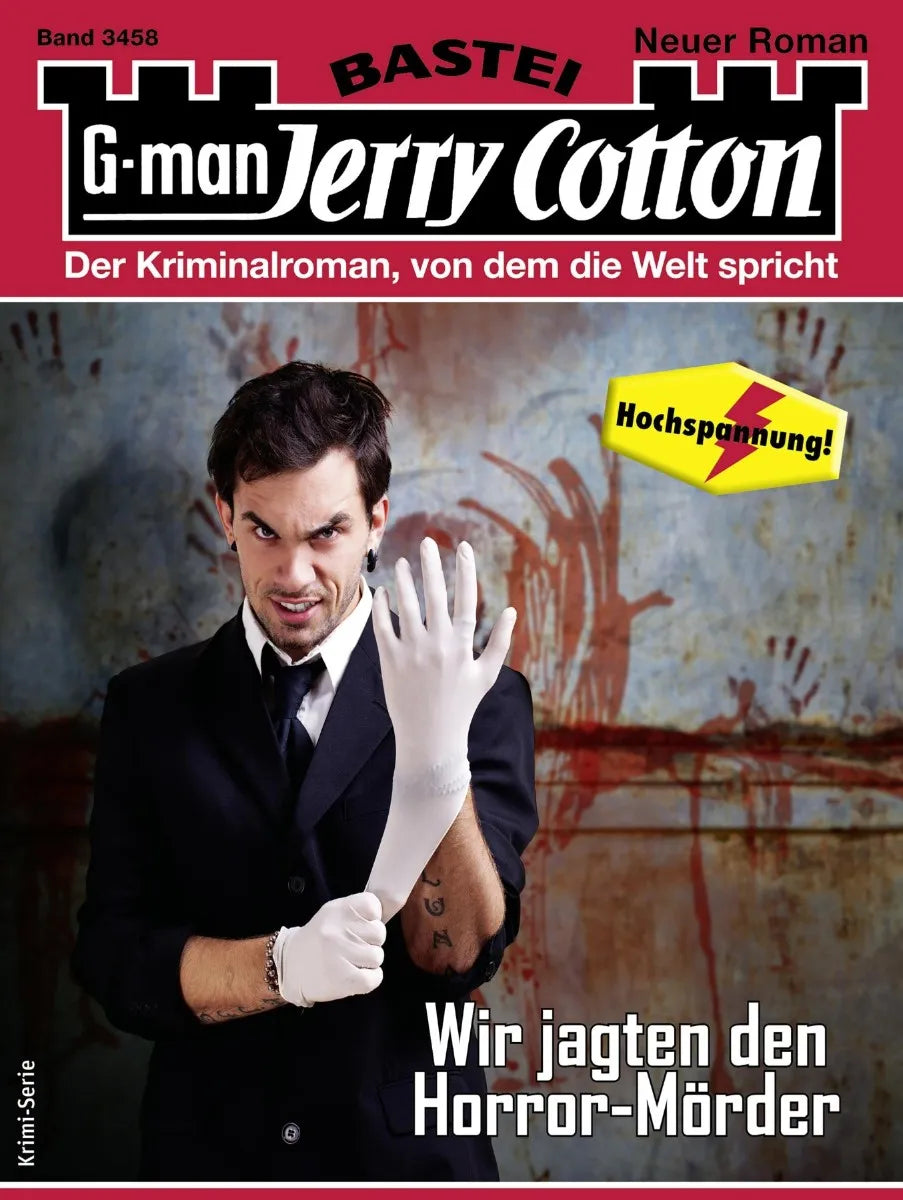Cover: Jerry Cotton 3458 (E-Book)