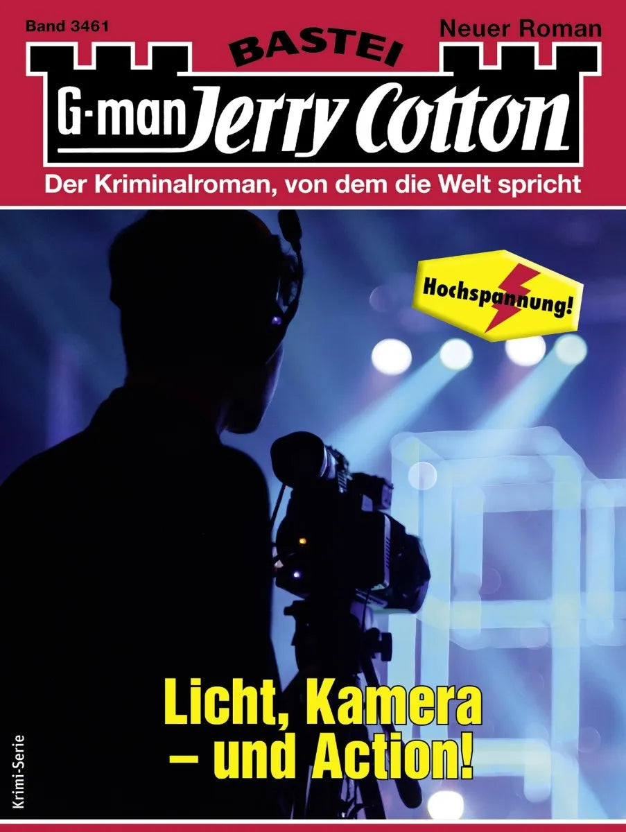 Cover: Jerry Cotton 3461 (E-Book)