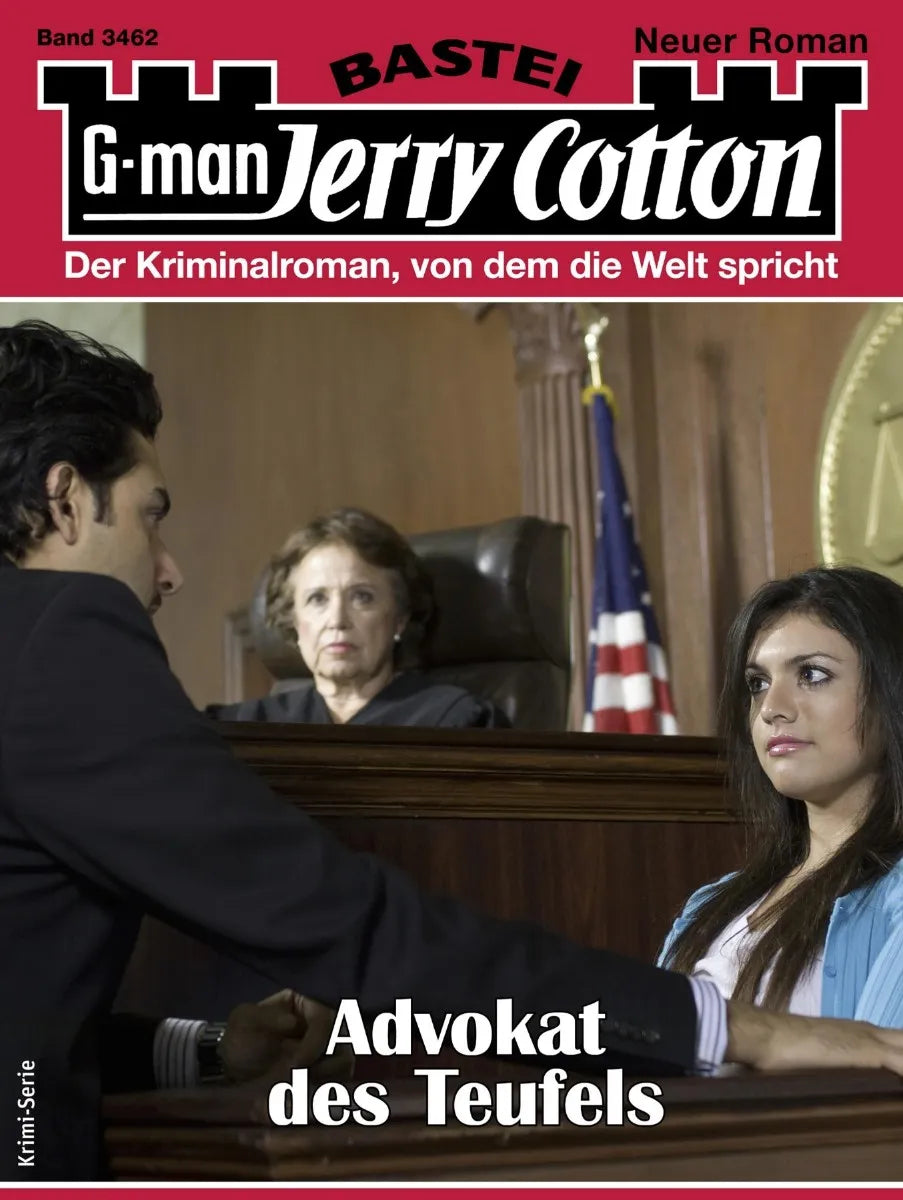 Cover: Jerry Cotton 3462 (E-Book)