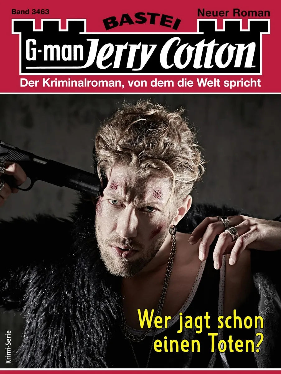Cover: Jerry Cotton 3463 (E-Book)