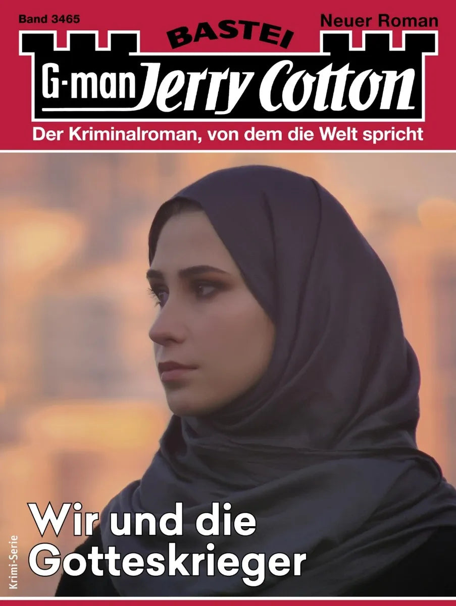 Cover: Jerry Cotton 3465 (E-Book)