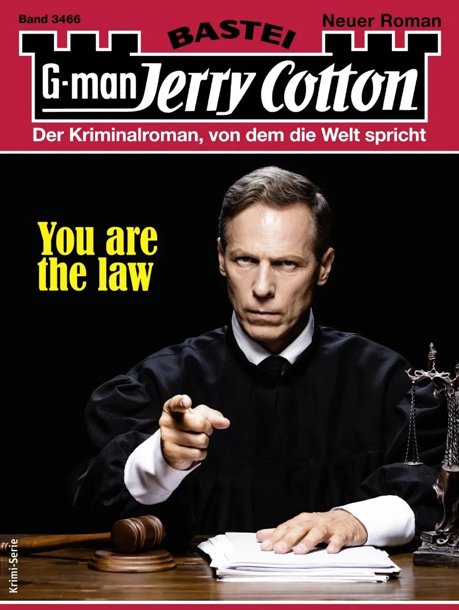 Cover: Jerry Cotton 3466 (E-Book)