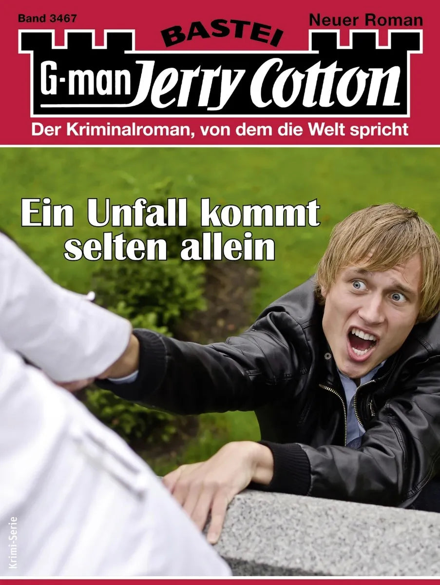 Cover: Jerry Cotton 3467 (E-Book)