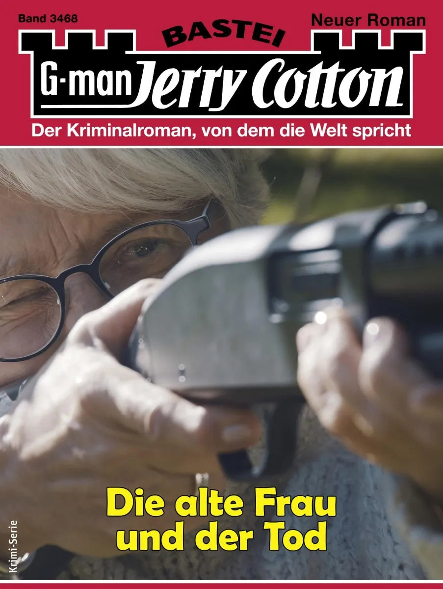 Cover: Jerry Cotton 3468 (E-Book)