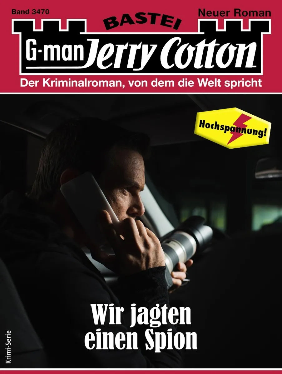 Cover: Jerry Cotton 3470 (E-Book)
