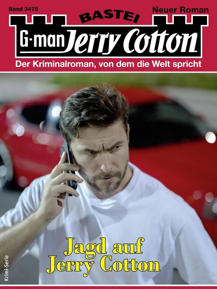 Cover: Jerry Cotton 3475 (E-Book)