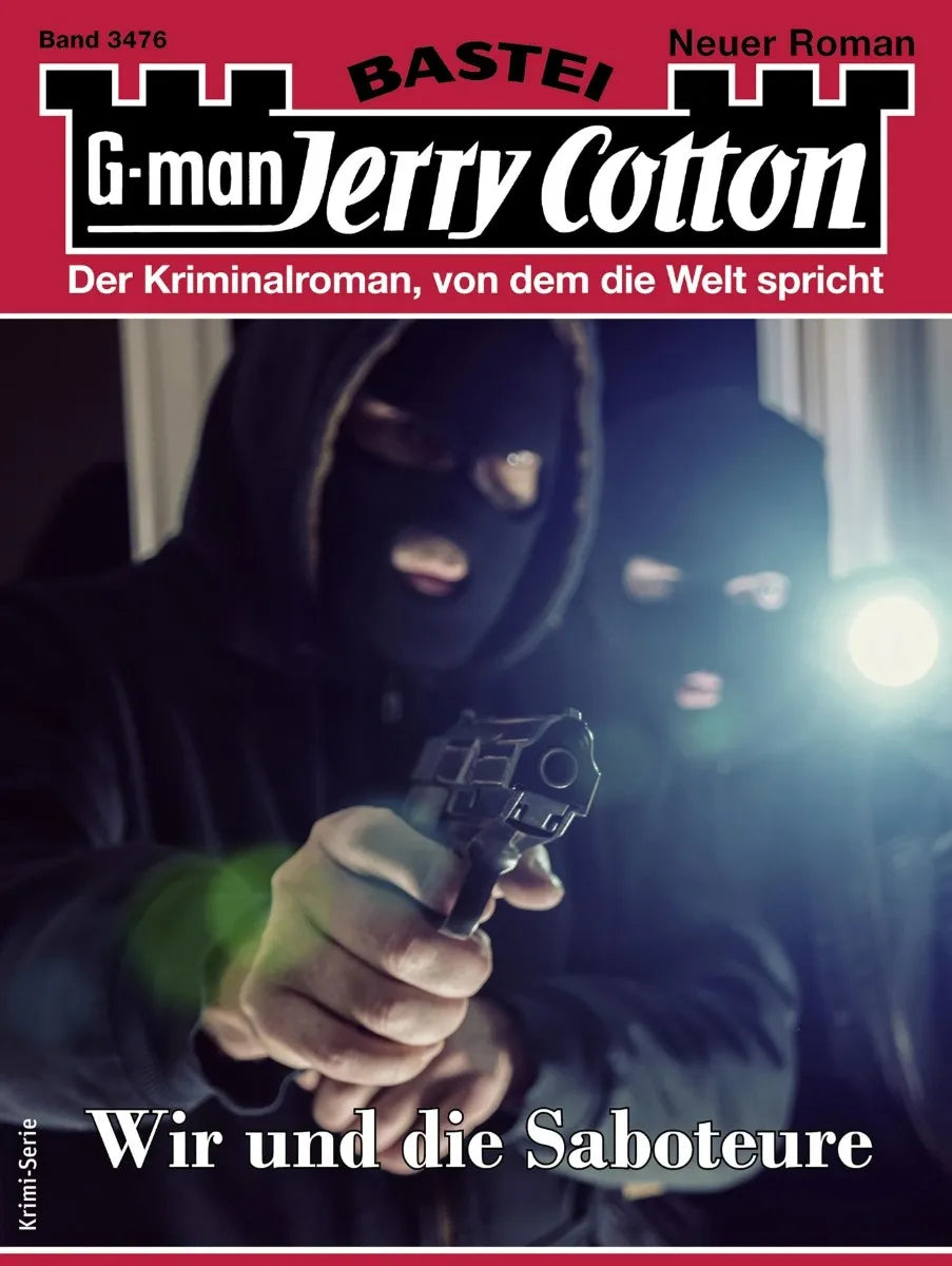Cover: Jerry Cotton 3476 (E-Book)