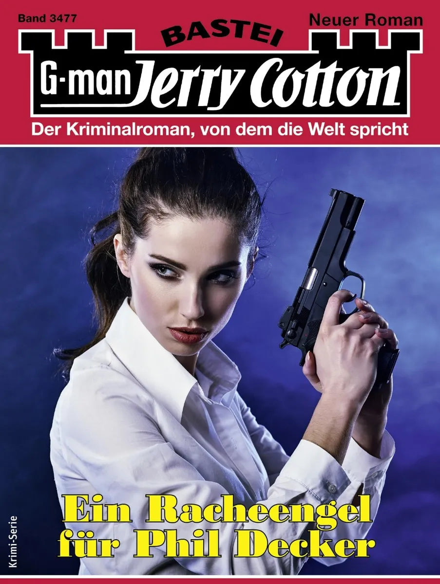 Cover: Jerry Cotton 3477 (E-Book)