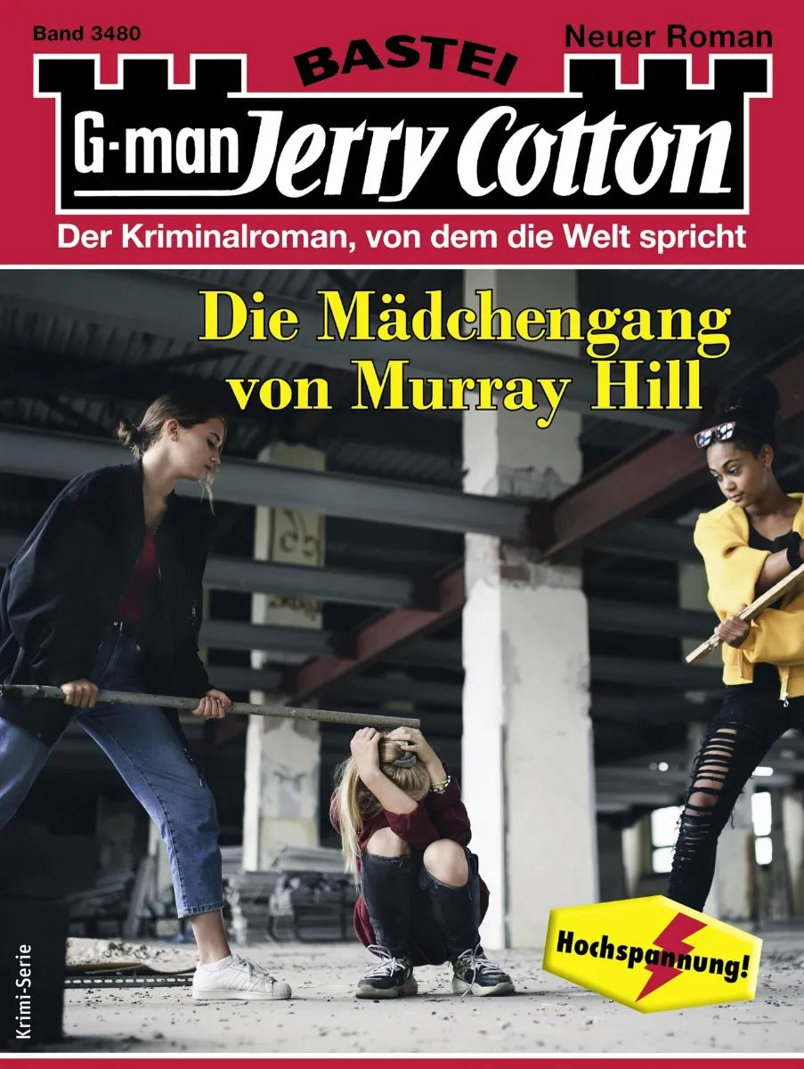 Cover: Jerry Cotton 3480 (E-Book)