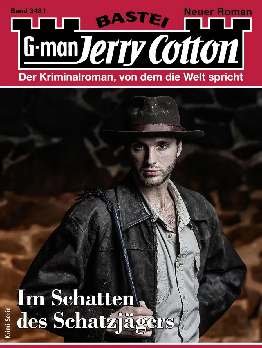 Cover: Jerry Cotton 3481 (E-Book)