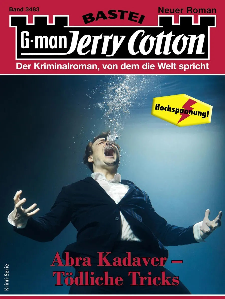 Cover: Jerry Cotton 3483 (E-Book)