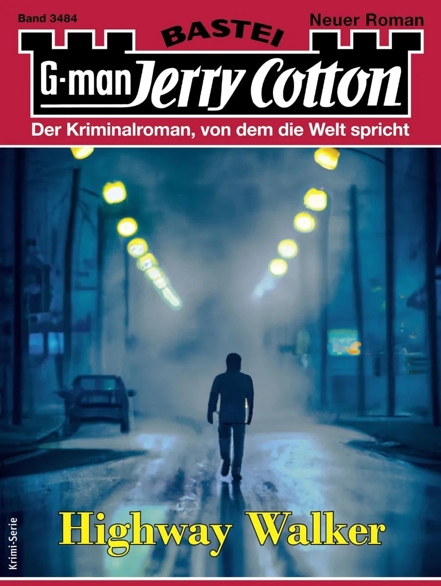 Cover: Jerry Cotton 3484 (E-Book)