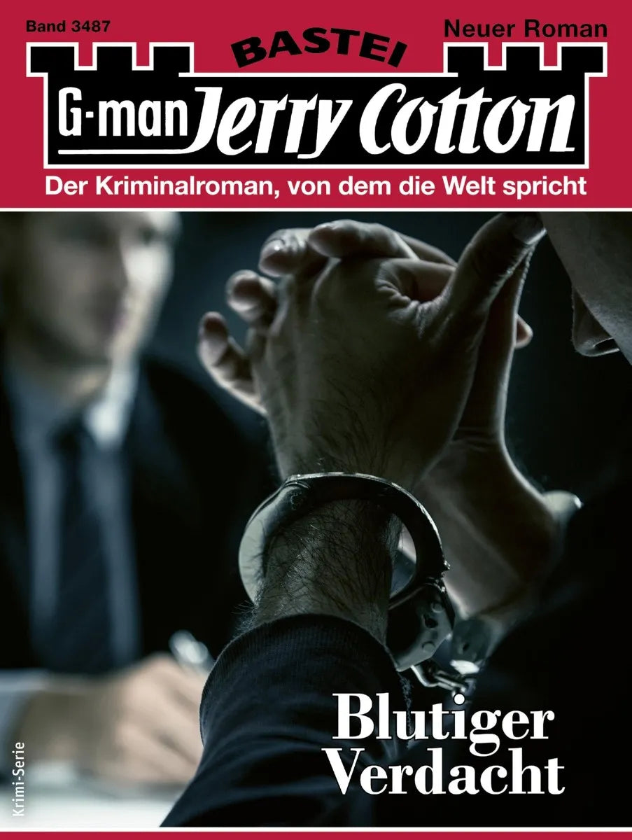 Cover: Jerry Cotton 3487 (E-Book)