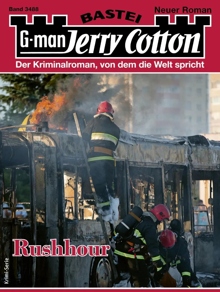 Cover: Jerry Cotton 3488 (E-Book)