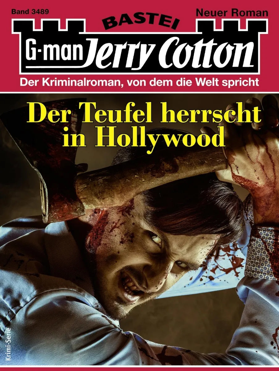 Cover: Jerry Cotton 3489 (E-Book)