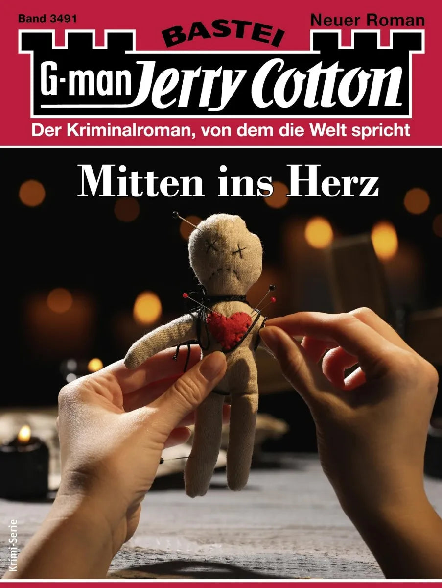 Cover: Jerry Cotton 3491 (E-Book)