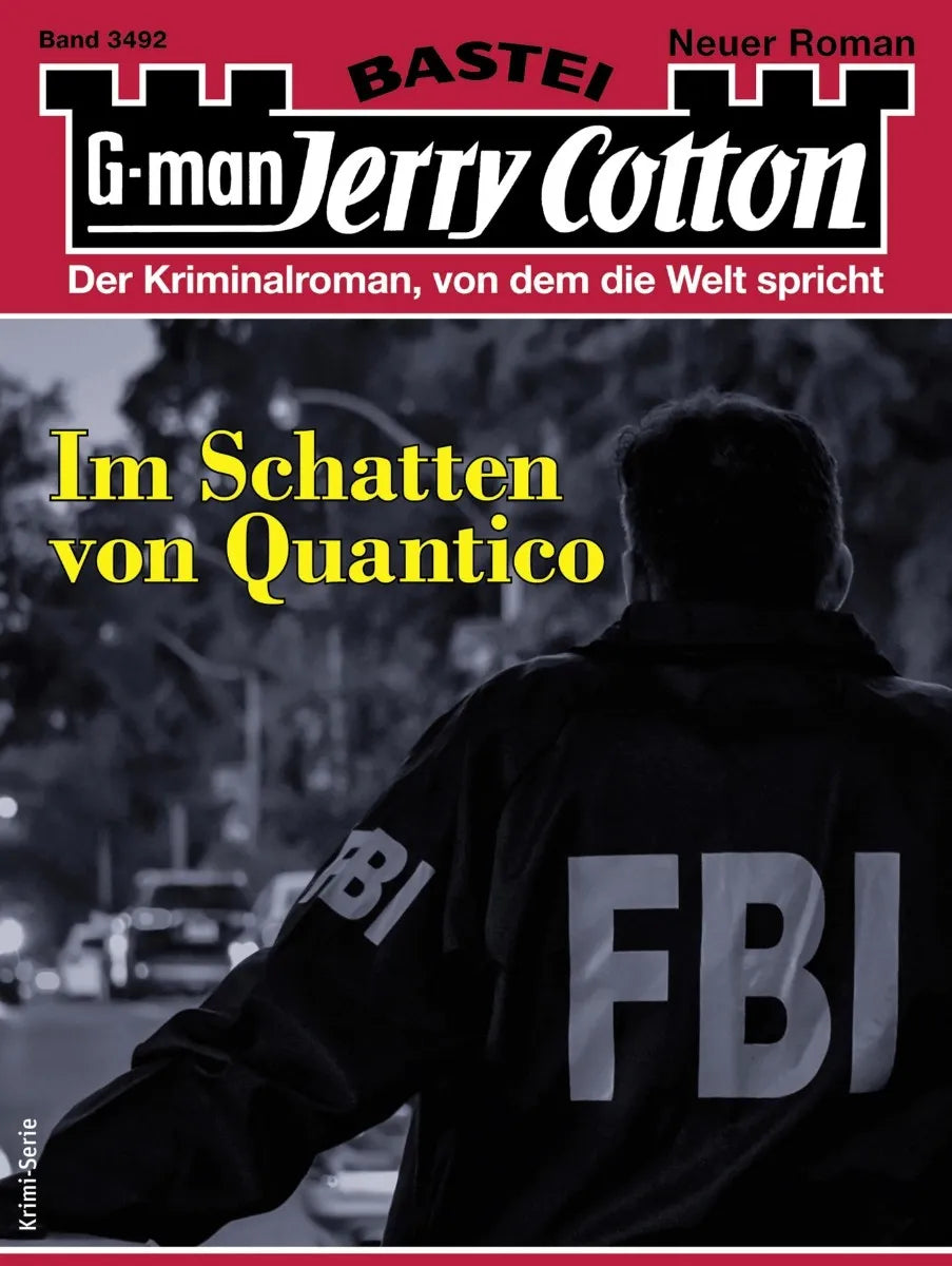 Cover: Jerry Cotton 3492 (E-Book)