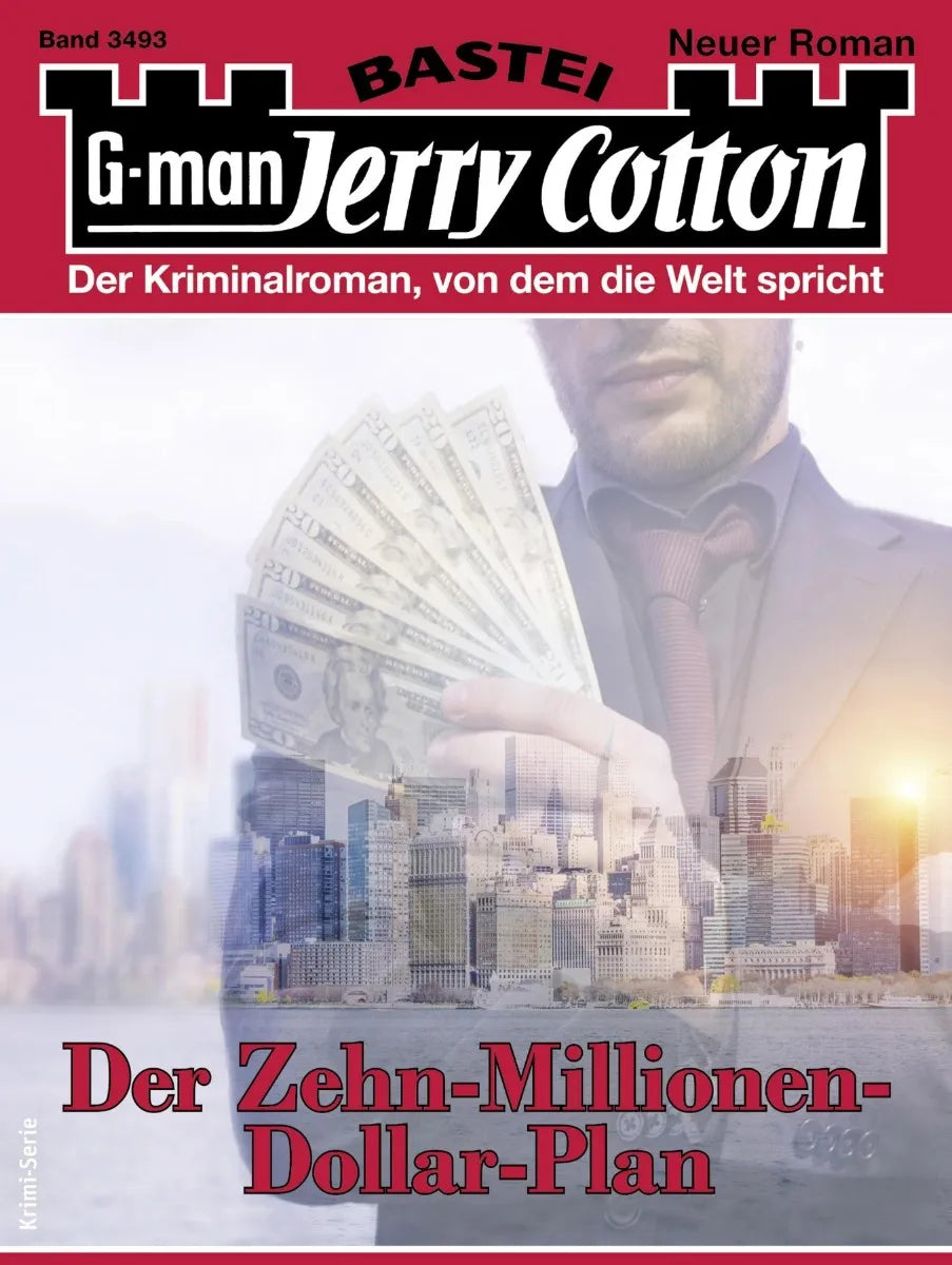 Cover: Jerry Cotton 3493 (E-Book)