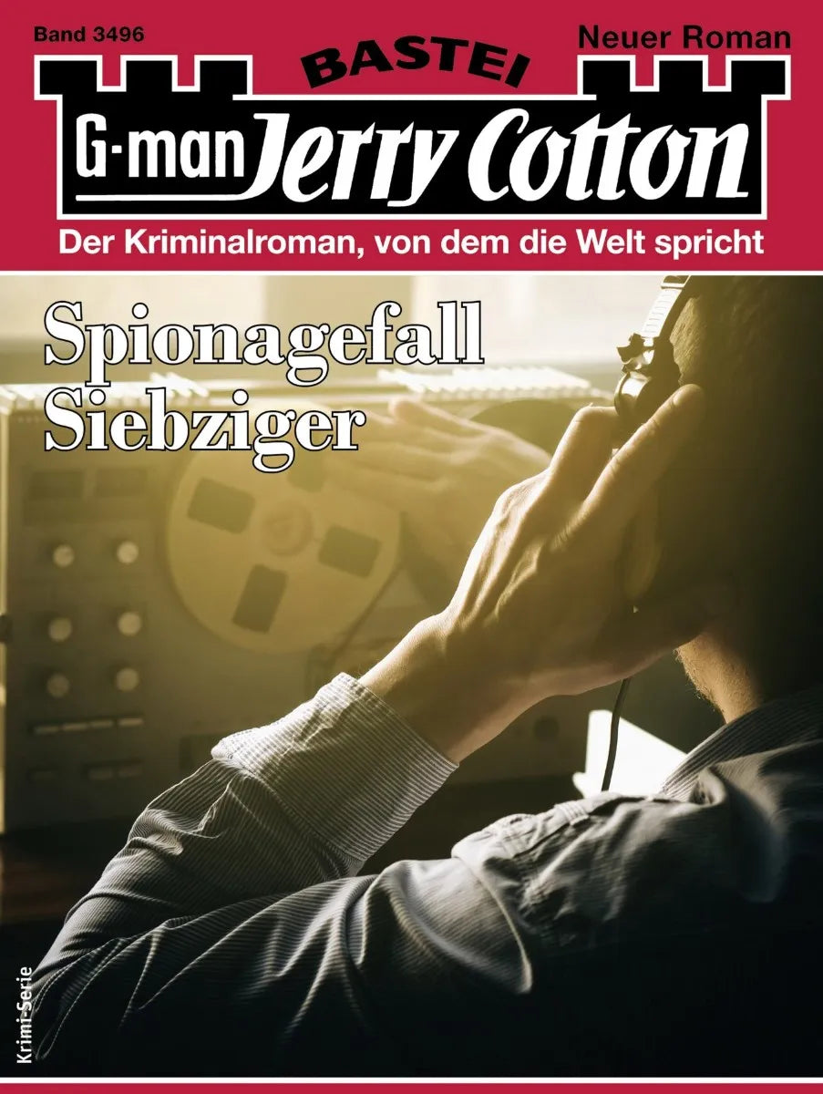 Cover: Jerry Cotton 3496 (E-Book)