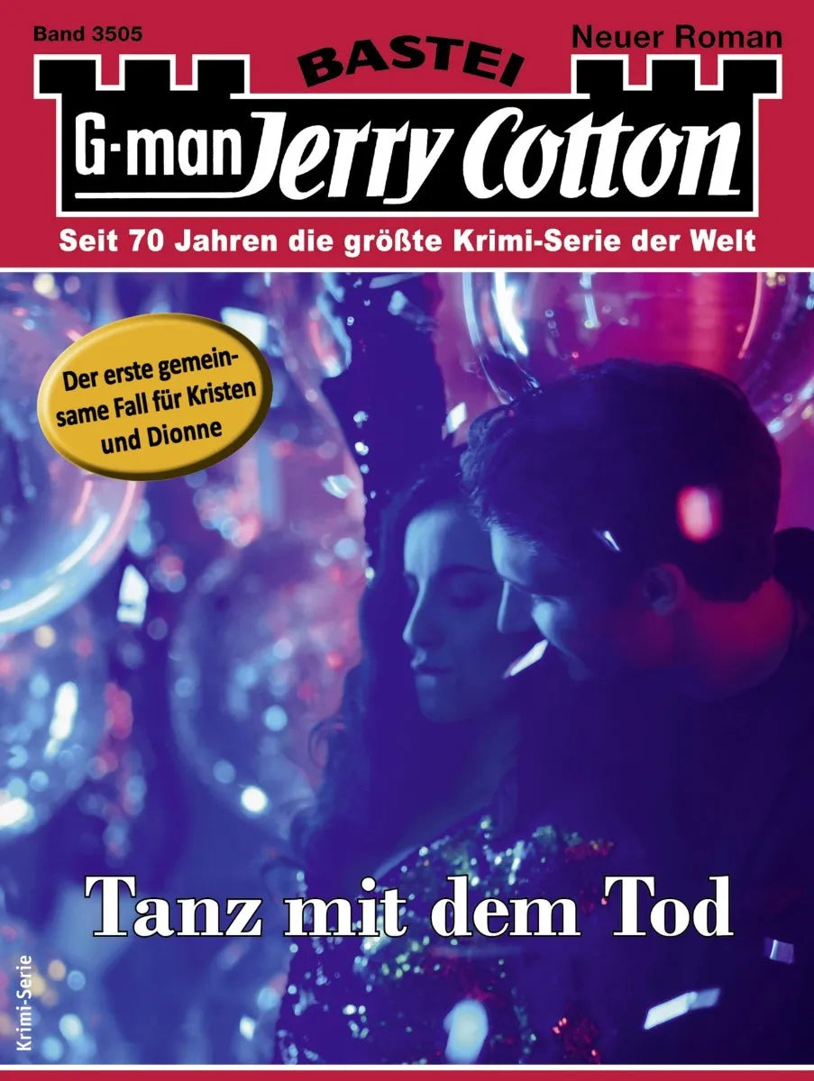 Cover: Jerry Cotton 3505 (E-Book)