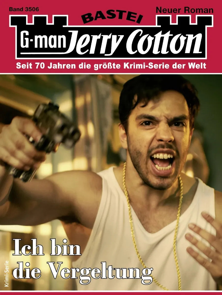 Cover: Jerry Cotton 3506 (E-Book)