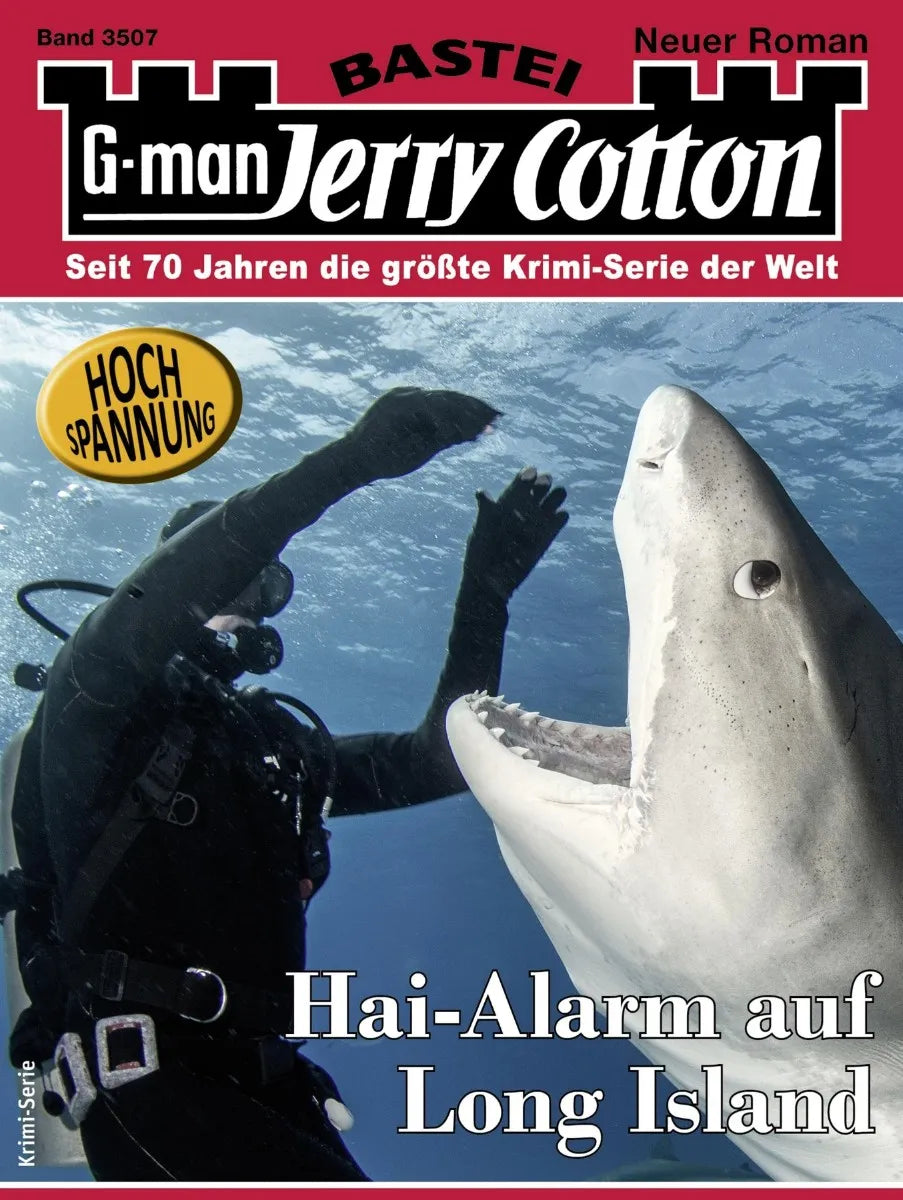 Cover: Jerry Cotton 3507 (E-Book)