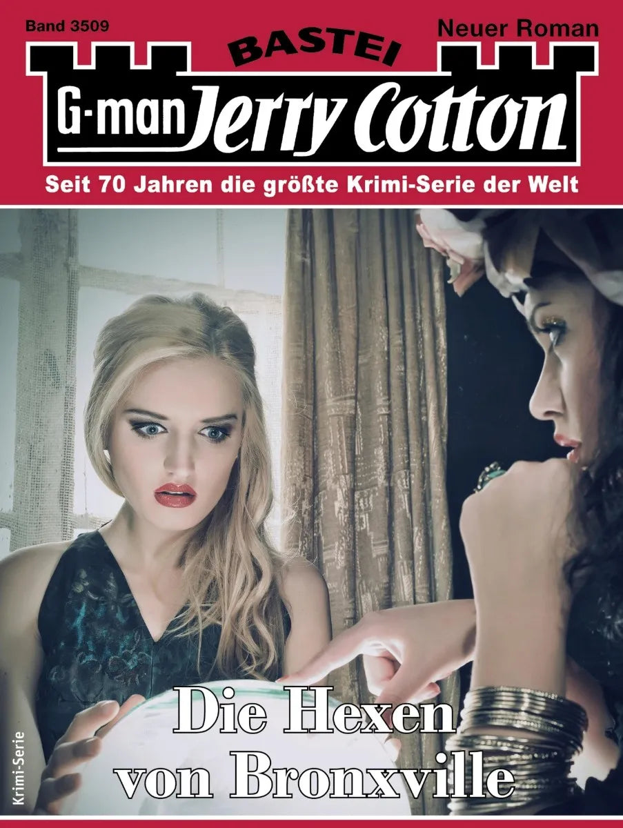 Cover: Jerry Cotton 3509 (E-Book)